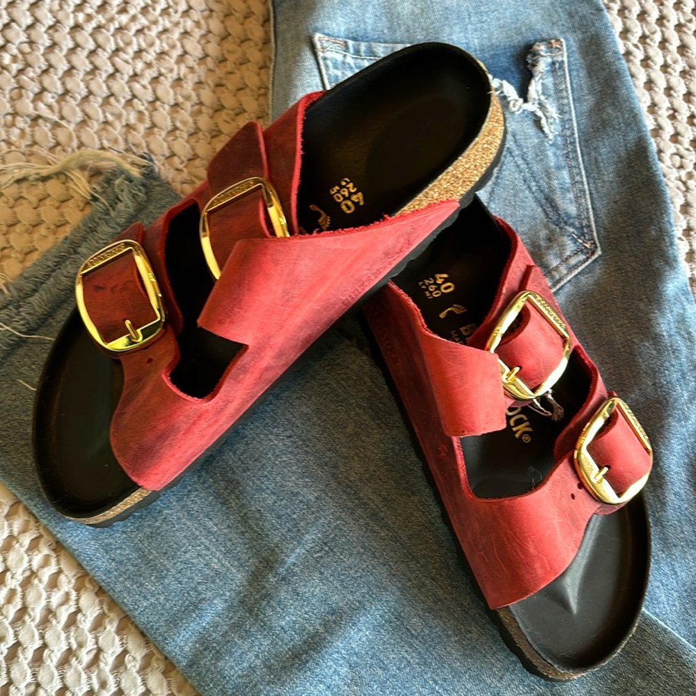 Birkenstock Arizona big buckle